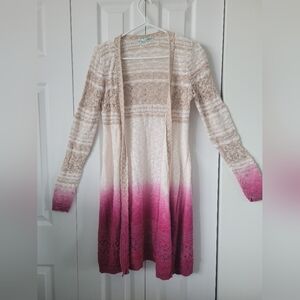 Maurices Ombre Cardigan Size M
